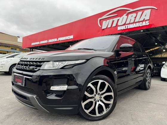 LAND ROVER RANGE ROVER EVOQUE 2.0 DYNAMIC 4WD 16V GASOLINA 4P AUTOMÁTICO